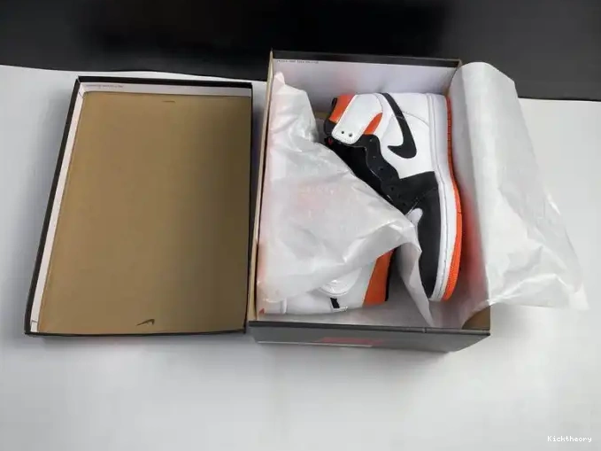 Kicktheory Retro 555088-180 High 1 Jordan Electro Air Orange 0518